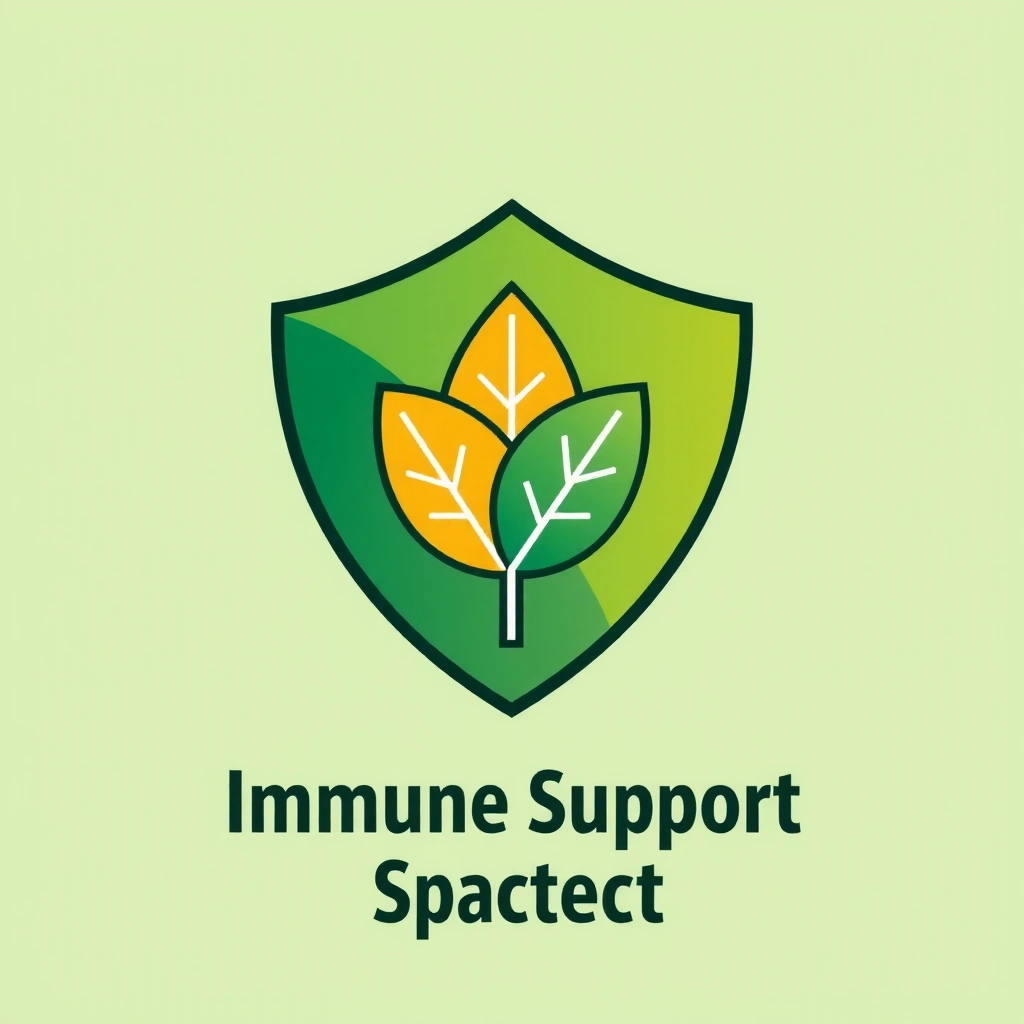 Icono de escudo protector simbolizando apoyo inmunológico